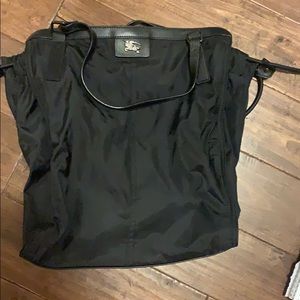 Authentic Burberry Nylon Tote